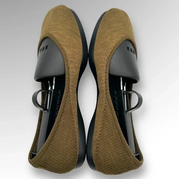 OESH Dream+ | Mocha Latte Womens Classic Ballet Flat Shoes Sz 8 - Picture 6 of 11